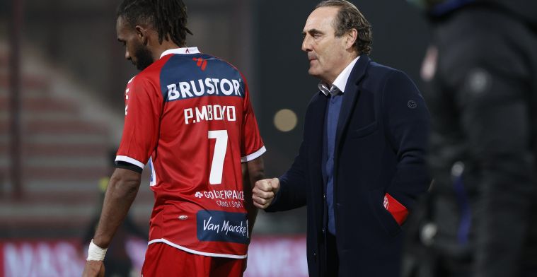 KV Kortrijk komt met statement over Vanderhaeghe: ‘Verbazing en onjuist’