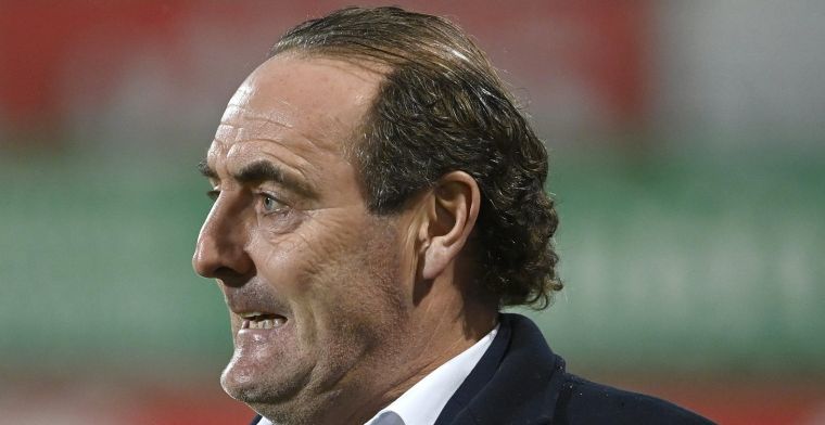 Bij KAA Gent kreeg hij de stempel mee dat hij geen toptrainer is