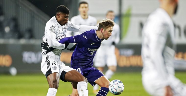 Rode kaart én keepersblunder doen Anderlecht de das om tegen Eupen
