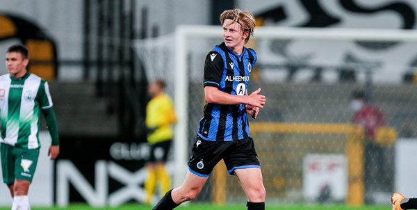 OFFICIEEL: Exit Schrijvers, Club Brugge haalt 17-jarig talent meteen bij A-kern
