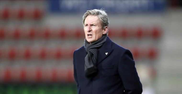 Dury wil versterkingen zien bij Zulte Waregem: “Andere ploegen zitten niet stil”