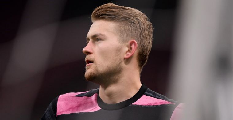 De Ligt test weer positief en moet ook cruciale Derby d'Italia overslaan