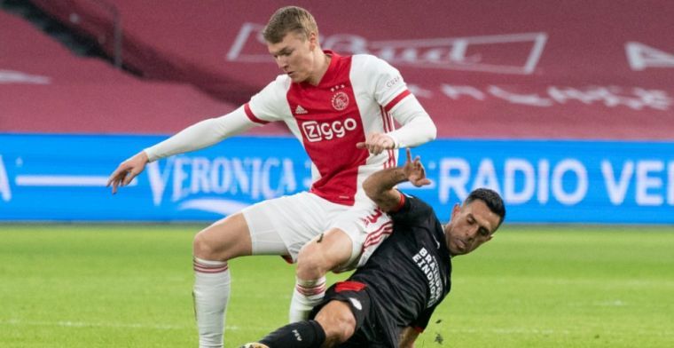 Schuurs: Ik ben naar de trainer toegegaan en heb uitleg gevraagd