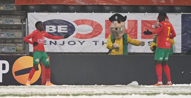 Sneeuw kan de pret niet bederven, Sakala helpt Oostende aan zege tegen Kortrijk