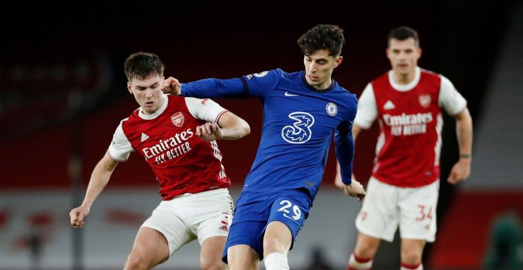 Bosz verklaart matige 'Chelsea-start': 'Ziyech drukt hem weg'