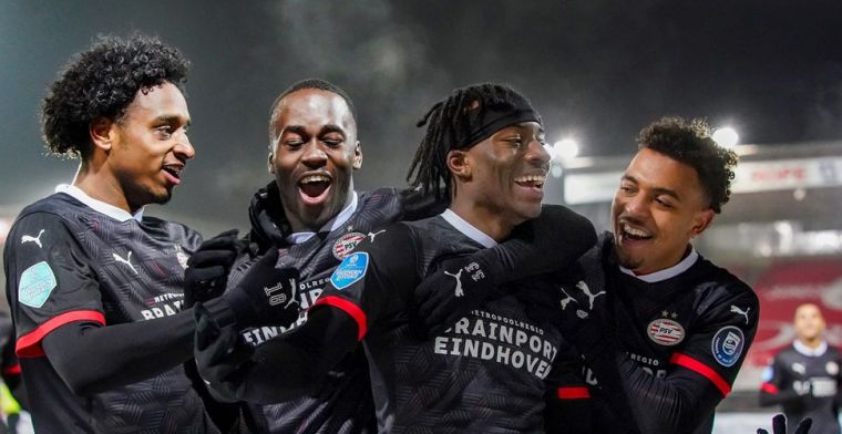 LIVE: PSV met de schrik vrij na late goal Malen tegen Sparta (gesloten)