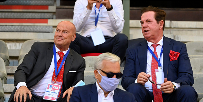 Gheysens over transferbeleid bij Antwerp: De sportieve expertise is voor hem