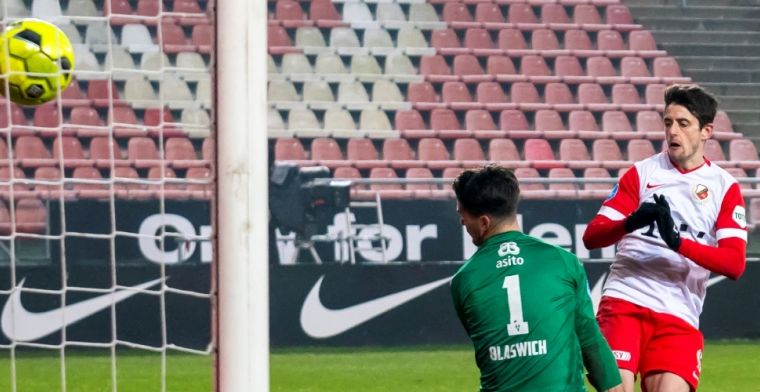 Onmachtig Heracles komt fouten Blaswich niet te boven: Utrecht wint weer thuisduel