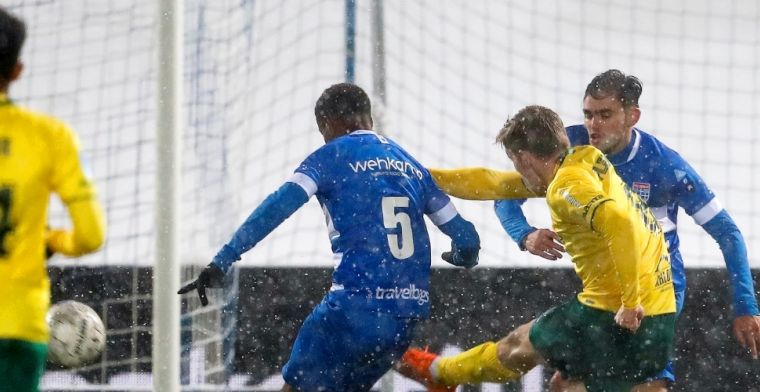 Fortuna krijgt wat het verdient na stormloop tegen PEC: in top van rechterrijtje