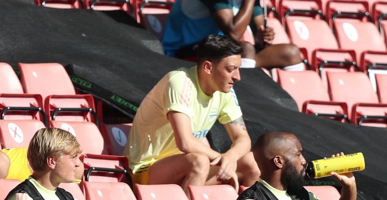 The Athletic: Özil en Arsenal zijn er eindelijk uit en bereiken akkoord
