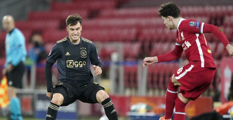 Ik zit nu drie jaar bij Ajax. Het kunnen vijf jaar worden, maar ook drieënhalf