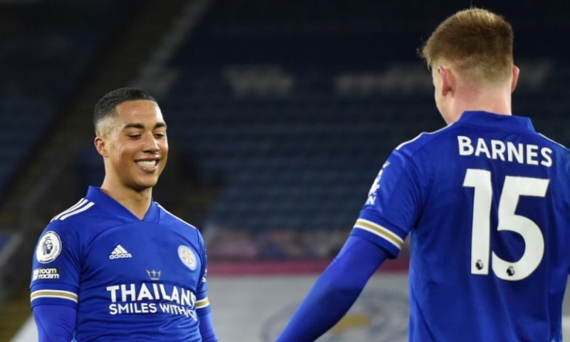 Leicester City mengt zich tussen Premier League-elite, overwerk voor De Jong Afbeelding: Leicester City mengt zich tussen Premier League-elite, overwerk voor De Jong