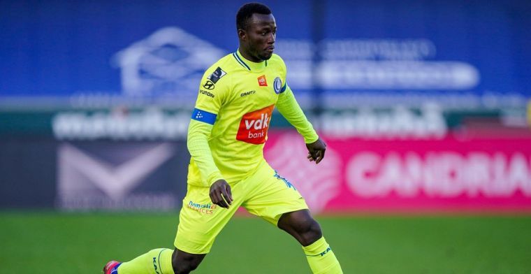 Bukari komt boven water bij KAA Gent: Ja, ik geloof dat het nog kan