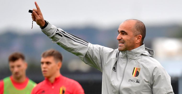 Martinez over vervanging van Witsel: Het moment om jongere spelers te bekijken