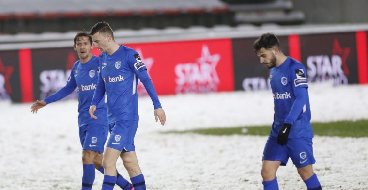 KRC Genk én KV Kortrijk hebben een klacht ingediend bij KBVB