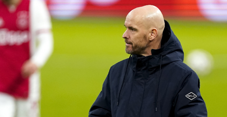Ten Hag geeft Ajax compliment: We zitten in het meest slechte schema