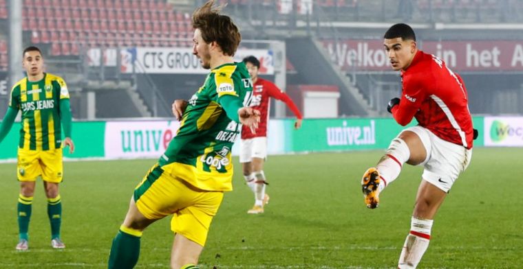 Duidelijke boodschap AZ-matchwinner Aboukhlal: 'Misschien vind ik dat wel'