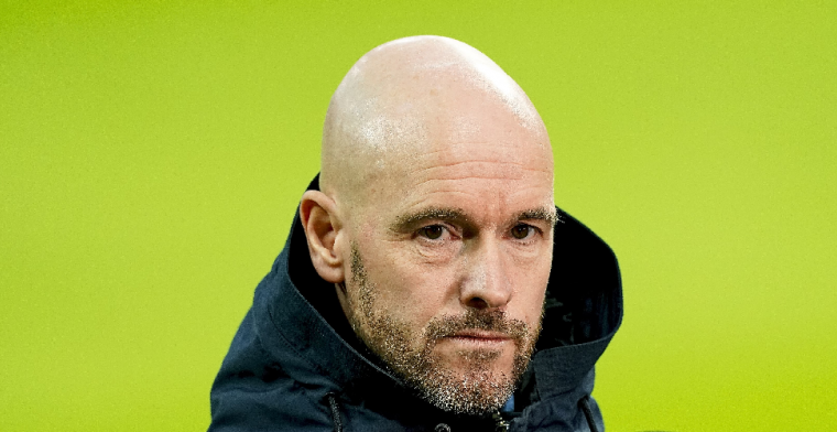Ten Hag reageert op absentie van Huntelaar en Kudus bij Ajax