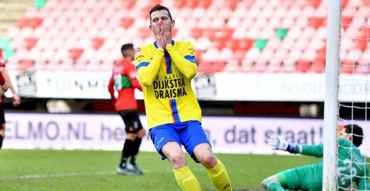 Cambuur verspeelt wéér punten, maar pakt op doelsaldo koppositie in KKD over