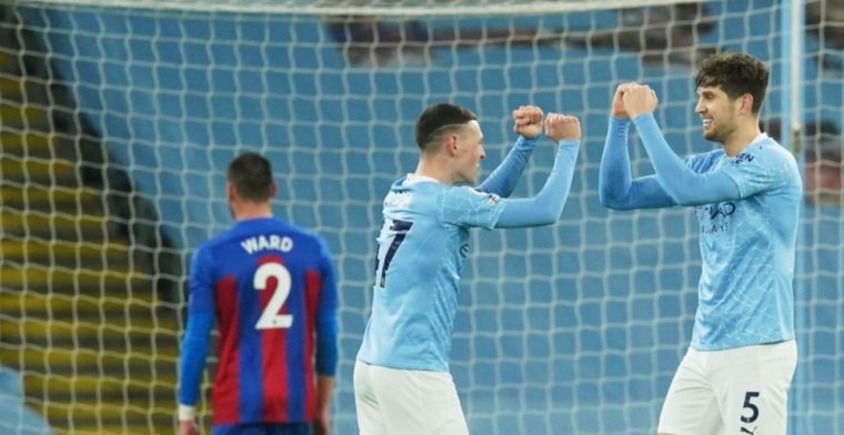 Manchester City-trein komt op stoom: acht (!) op rij, koppositie voor het grijpen