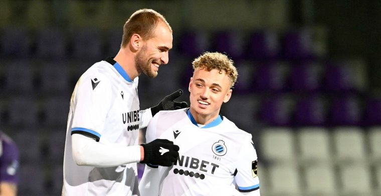 Dost alweer belangrijk voor Club Brugge: 'We gaan daar nog plezier aan beleven'