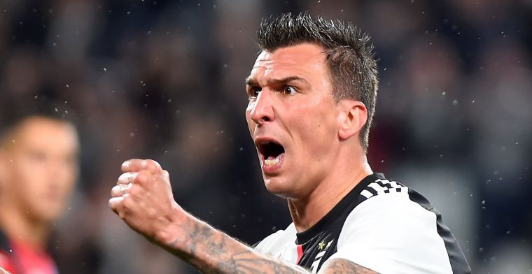'Mandzukic staat voor Serie A-terugkeer, maandag medische keuring'