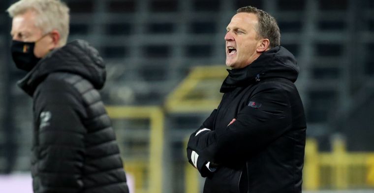 Opmerkelijk nieuws uit België: Genk dient klacht in na tirade Van den Brom