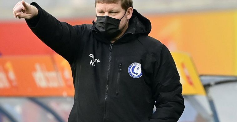 KAA Gent moet transfermarkt op, Vanhaezebrouck duidt groot manco aan