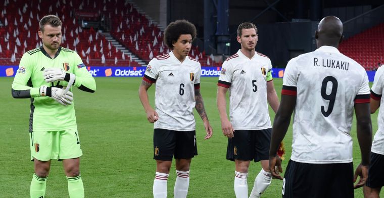 Mignolet bidt voor snelle terugkeer van Witsel: Hij heeft er de moed voor