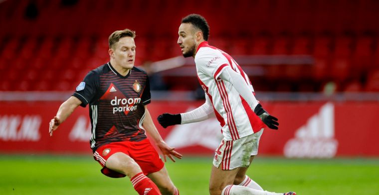 Feyenoord likt de wonden: 'Qua spel misschien tevreden, maar niet hardop zeggen'
