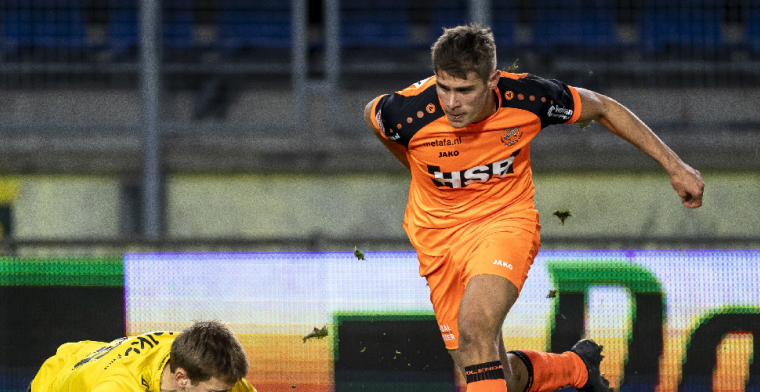 Doe gewoon m'n eigen ding. Het is niet dat ik denk: oh, ik speel tegen PSV