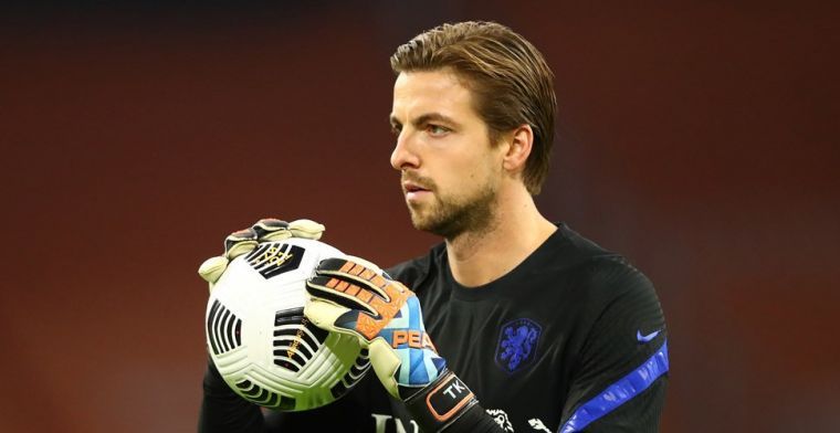Weinig opties onder de Oranje-lat: 'Marsman doet het nu goed bij Feyenoord'