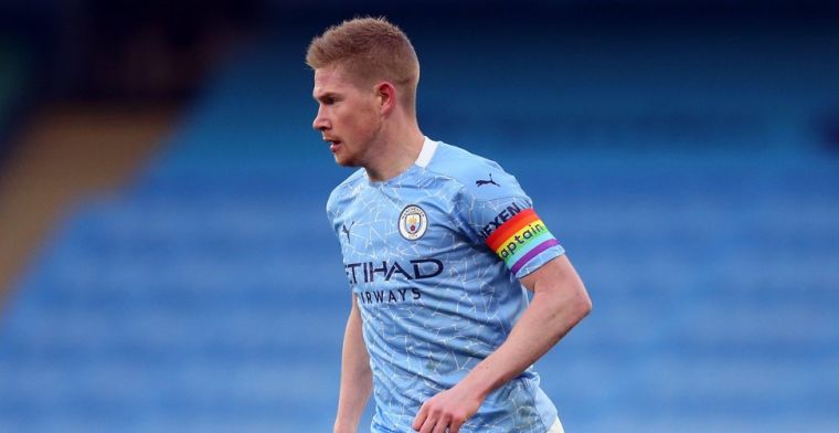 Ploegmaat De Bruyne kijkt ogen uit: 'Trapt passes waar ik enkel van kan dromen'