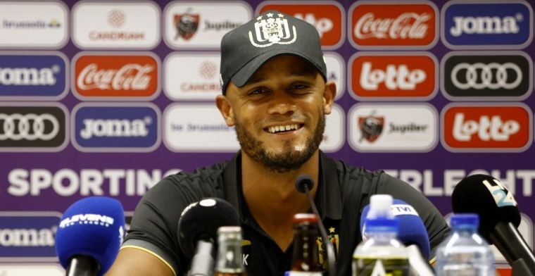 Kompany ziet het grote probleem bij RSC Anderlecht: Alles komt in evenwicht
