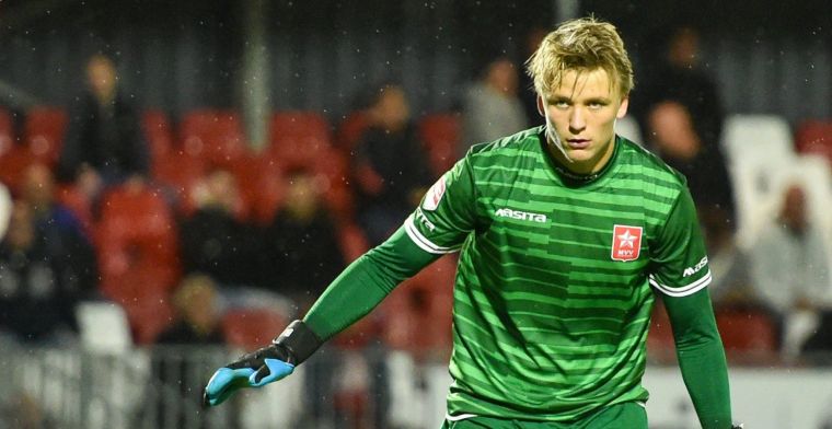 OFFICIEEL: Waasland-Beveren haalt ex-doelman van Antwerp terug naar ons land