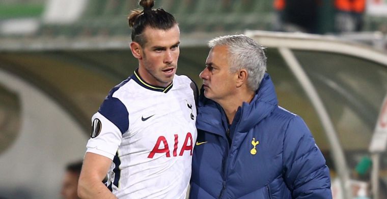 Engelse media smullen van rel Mourinho en Bale: 'Wil je terug naar Real Madrid?'