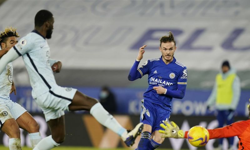 Chelsea krijgt weer tik te verwerken: Leicester City wint Premier League-topper Afbeelding: Chelsea krijgt weer tik te verwerken: Leicester City wint Premier League-topper