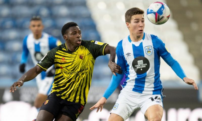 Huddersfield stuurt Eiting terug naar Ajax na operatie: 'Geen korte revalidatie' Afbeelding: Huddersfield stuurt Eiting terug naar Ajax na operatie: 'Geen korte revalidatie'
