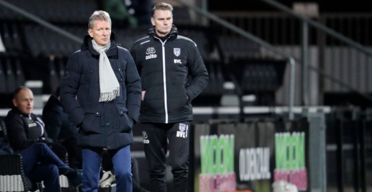 David tegen Goliath in De Kuip: 'Beker belangrijk, maar Eredivisie belangrijker'