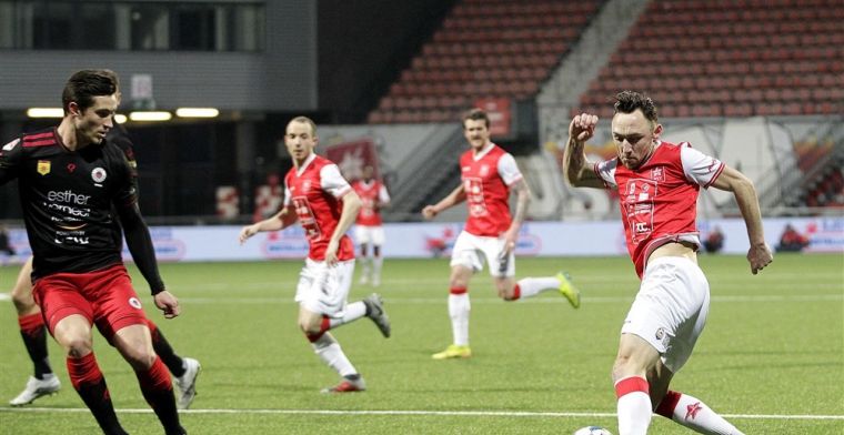 Excelsior klopt dapper MVV pas na strafschoppen en bekert verder