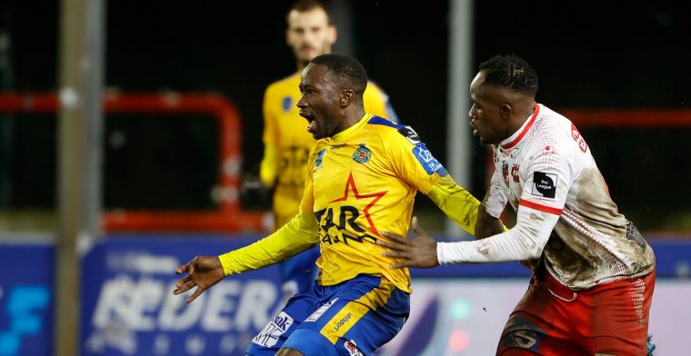 Waasland-Beveren en Moeskroen spelen gelijk na dolle slotfase