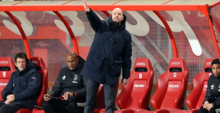 Ten Hag 'wil een muurtje bouwen': 'Ongeloofwaardig voor de buitenwereld'