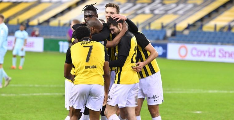 Vitesse bereikt kwartfinale van beker dankzij Club Brugge-huurling Openda