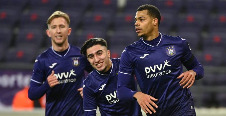 LIVE: Amuzu zorgt voor verlossende 3-0, Anderlecht op weg naar makkelijke zege
