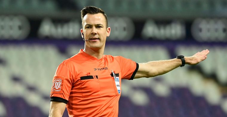 Anderlecht-fans nemen scheidsrechter onder vuur: 'Dit is toch niet meer serieus?'