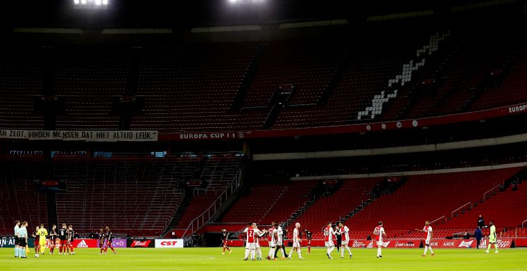 Telegraaf: stadions Ajax en Feyenoord krijgen zware klappen door coronacrisis