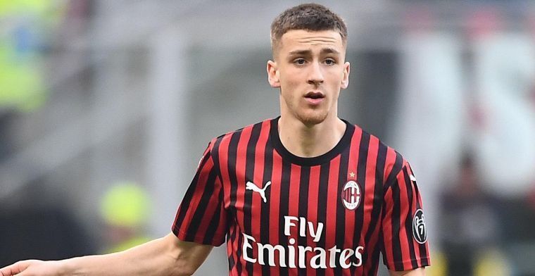 Saelemaekers is de schlemiel bij AC Milan: Dan moet je slimmer zijn