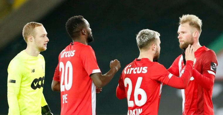Pro League legt sanctie op aan Standard en Antwerp voor overtreden Covid-protocol
