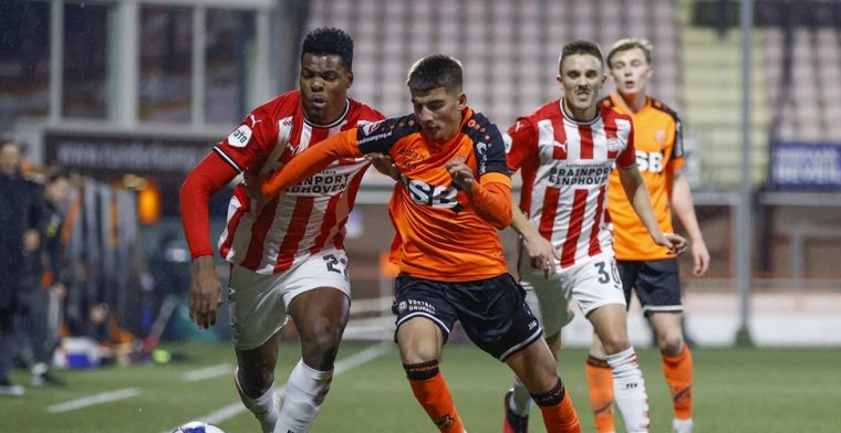 PSV met schrik vrij: 'Verschrikkelijk goed, maar wij mogen zo niet beginnen'