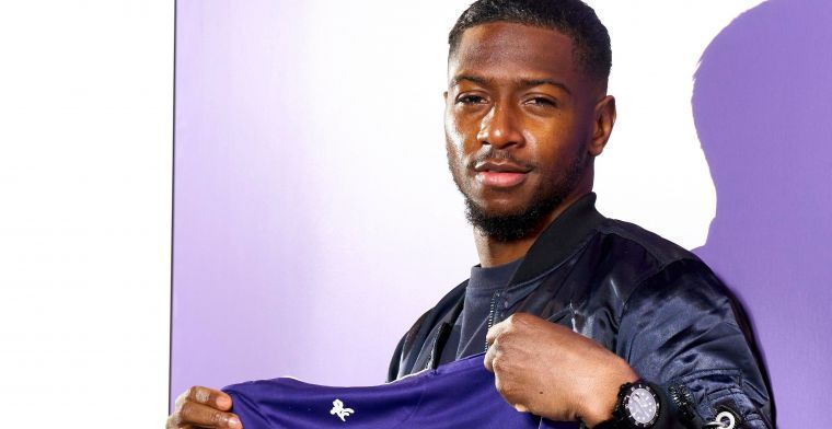 Diaby over transfer naar Anderlecht: “Twijfel was voor mij overbodig”